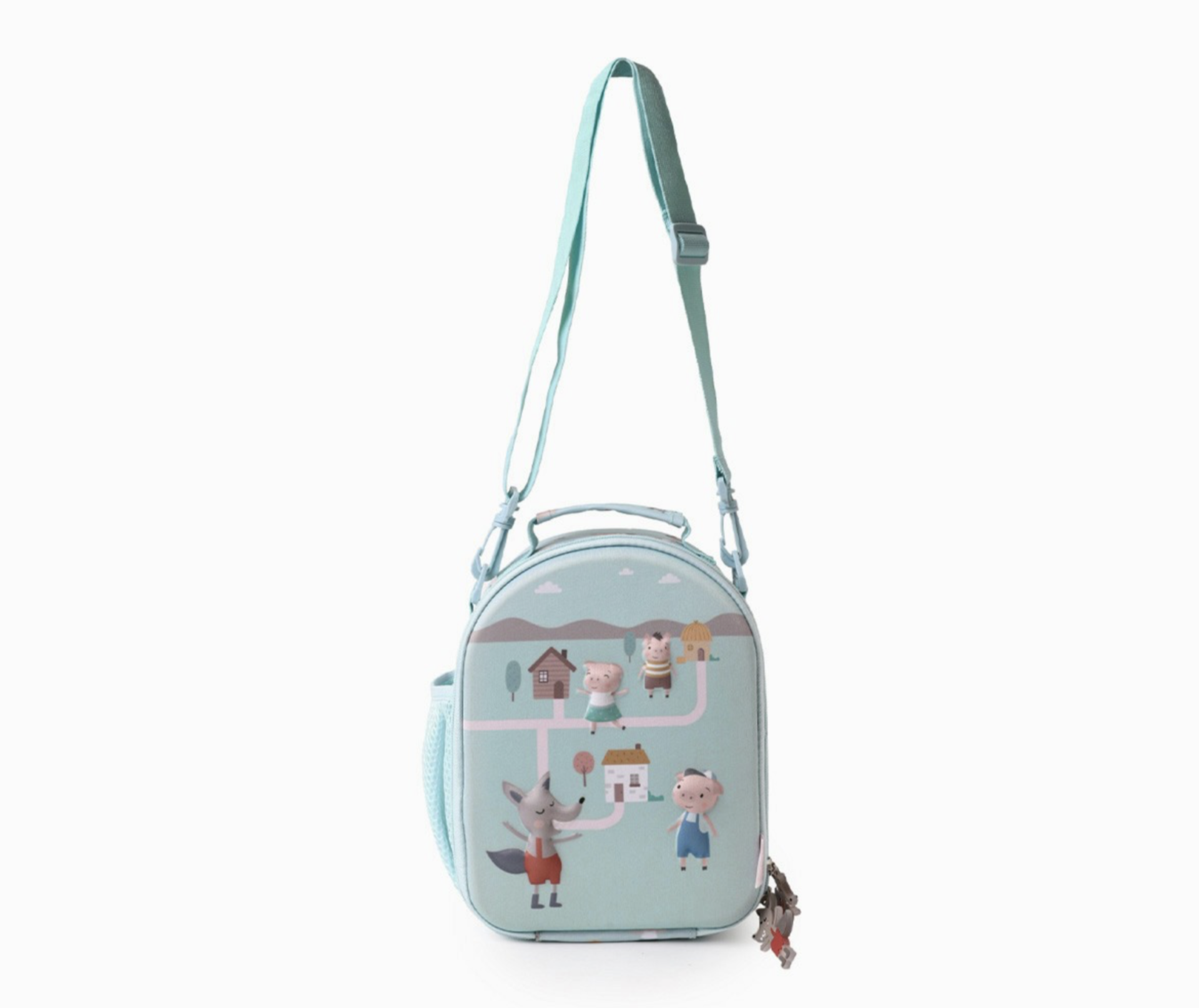 Bolsa Lanche Térmica 3D Tutete | The Three Little pigs