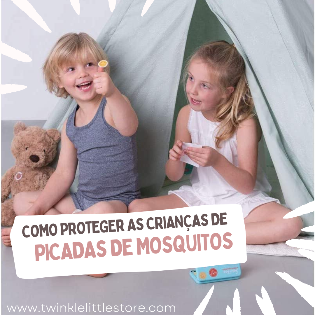 Como Proteger Crianças de Picadas de Melgas e Mosquitos Como Proteger Crianças de Picadas de Melgas e Mosquitos