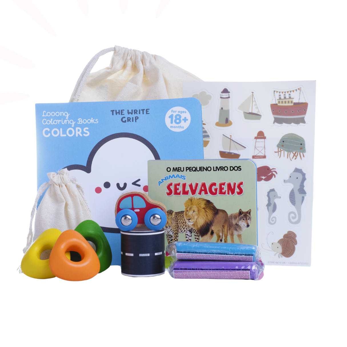 Bolsa de Calma® em Viagem | 18 meses - 3 anos