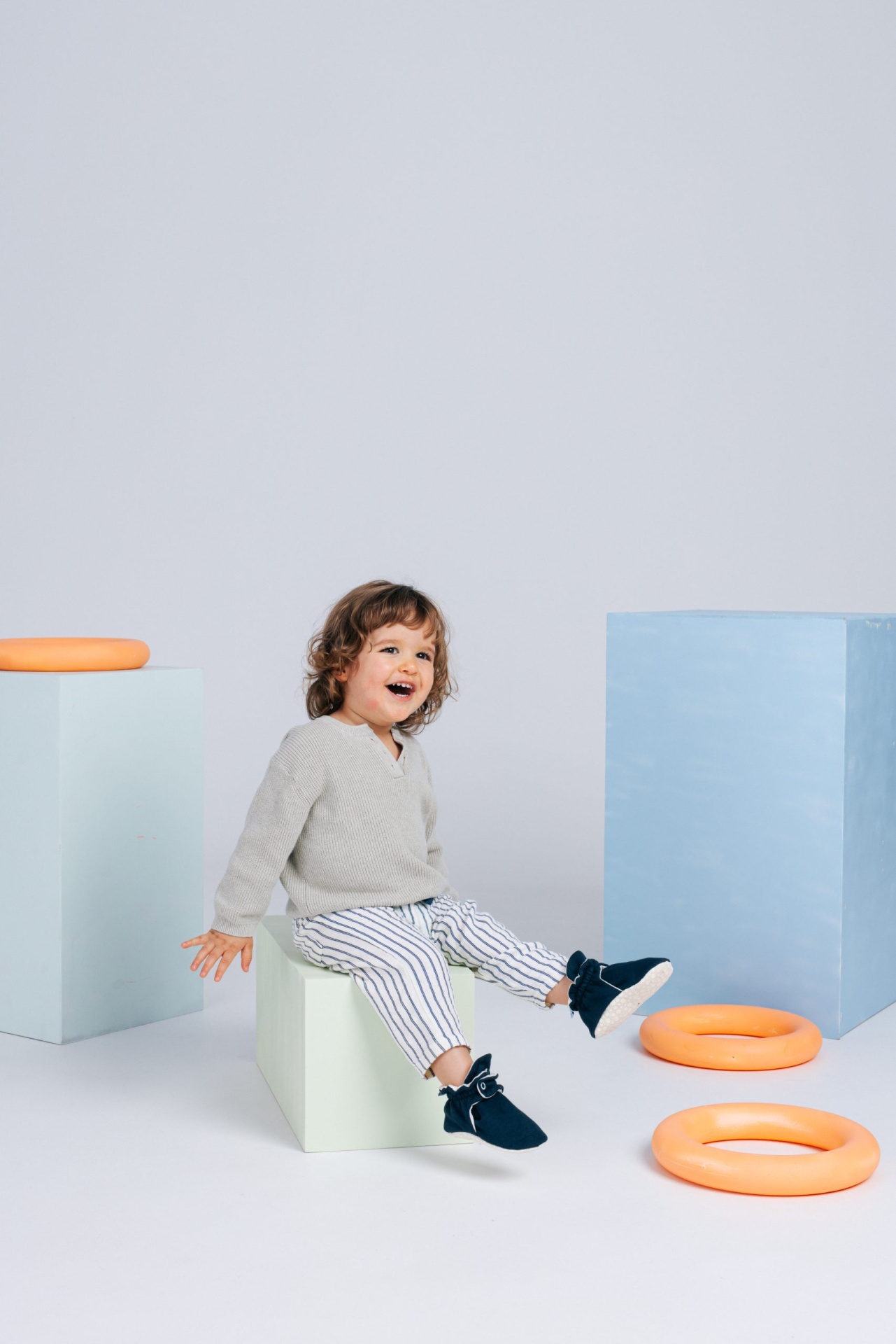 Baby Booties | Blue Cake Pop