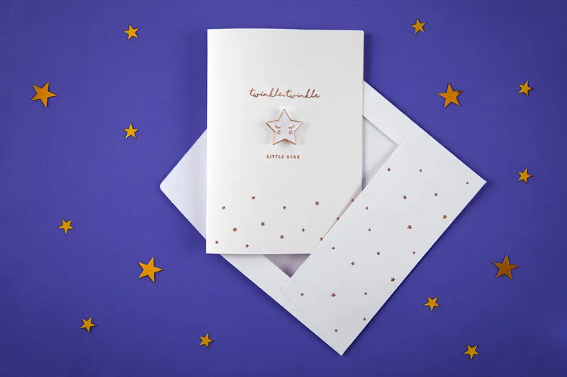 Postal + Pin | Twinkle Twinkle