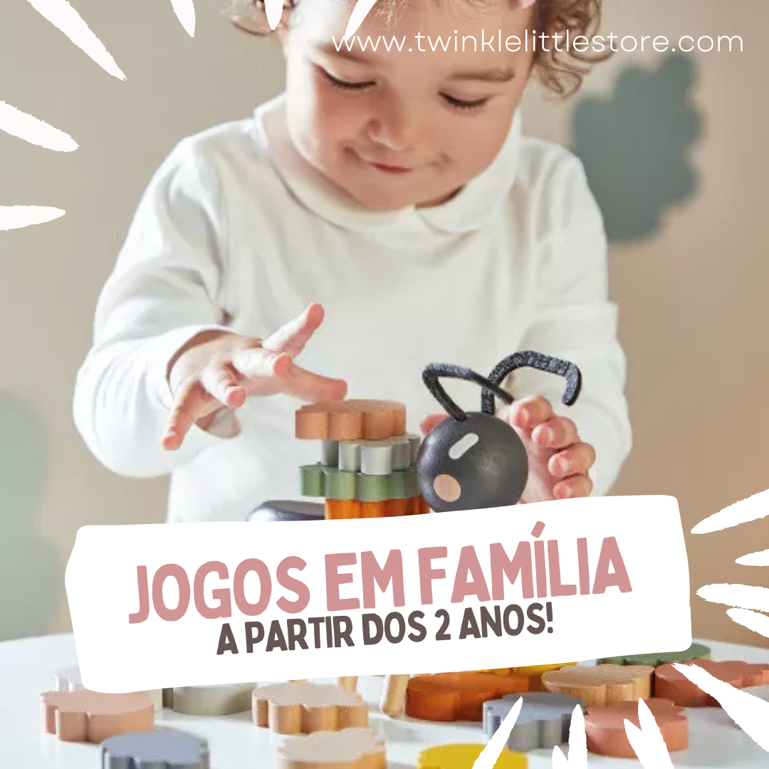 Jogos em Família a partir dos 2 anos Jogos em Família a partir dos 2 anos