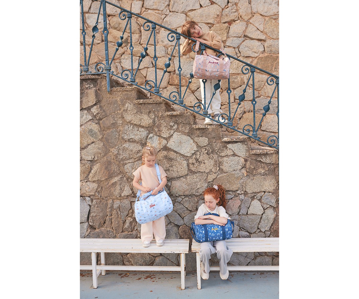 Mala de Desporto Tutete Personalizável | Funny Letters