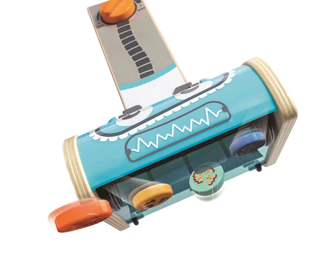 Aspirador em Madeira