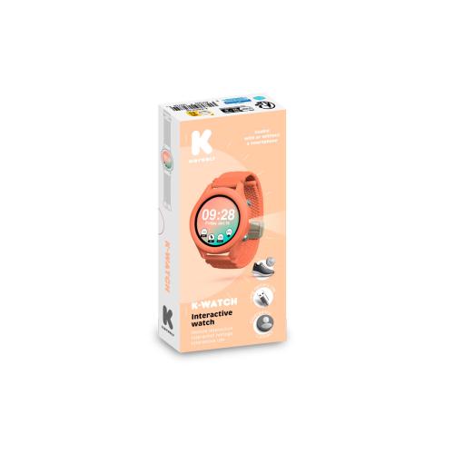 Kidywolf | Smartwatch K-Watch Salmão