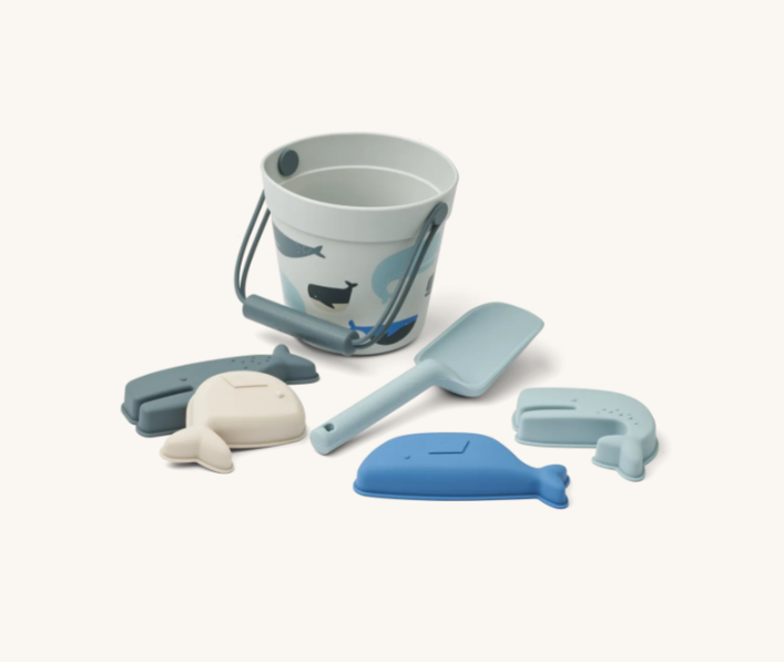 Set de Praia Liewood | Whales