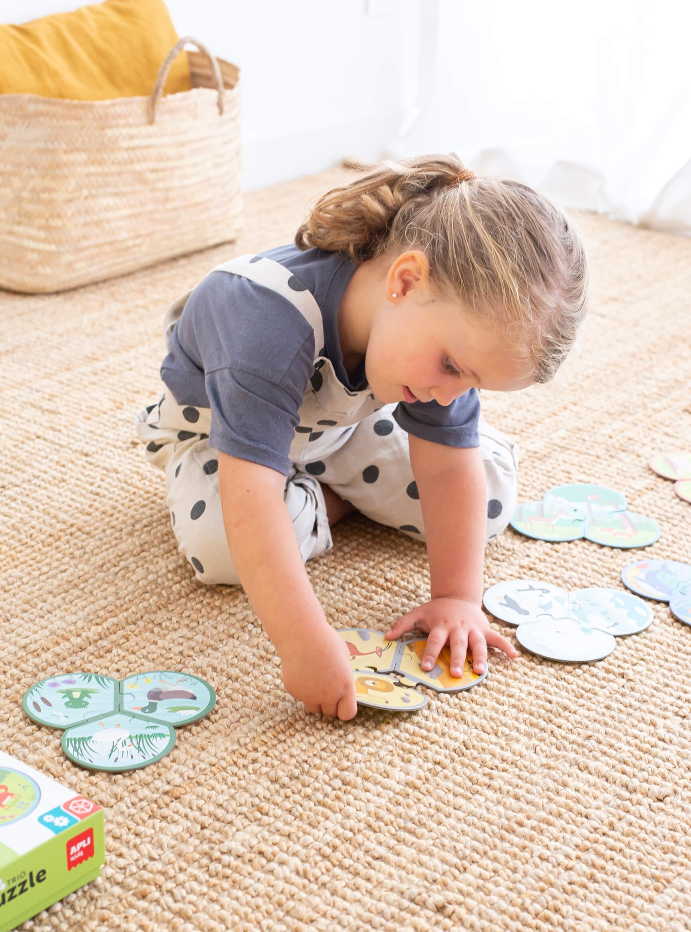 Puzzle Trio | Animais e Habitat