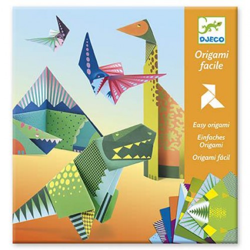 Kit Origamis| Dinossauros