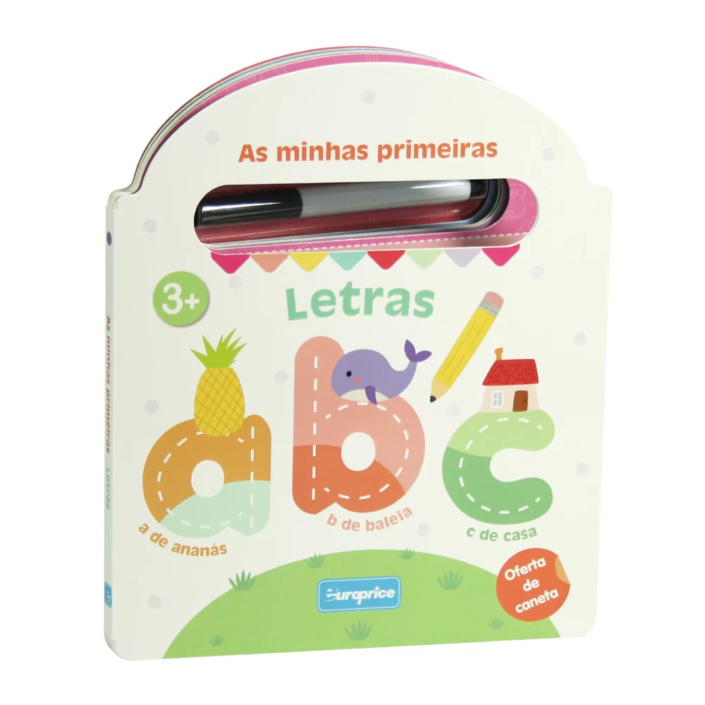 Livro As Minhas Primeiras Letras