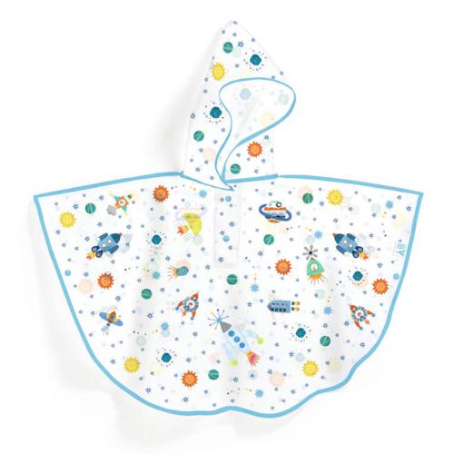 Djeco | Capa de Chuva 5-7 anos Rocket