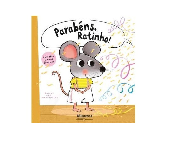 Livro | Parabéns Ratinho!