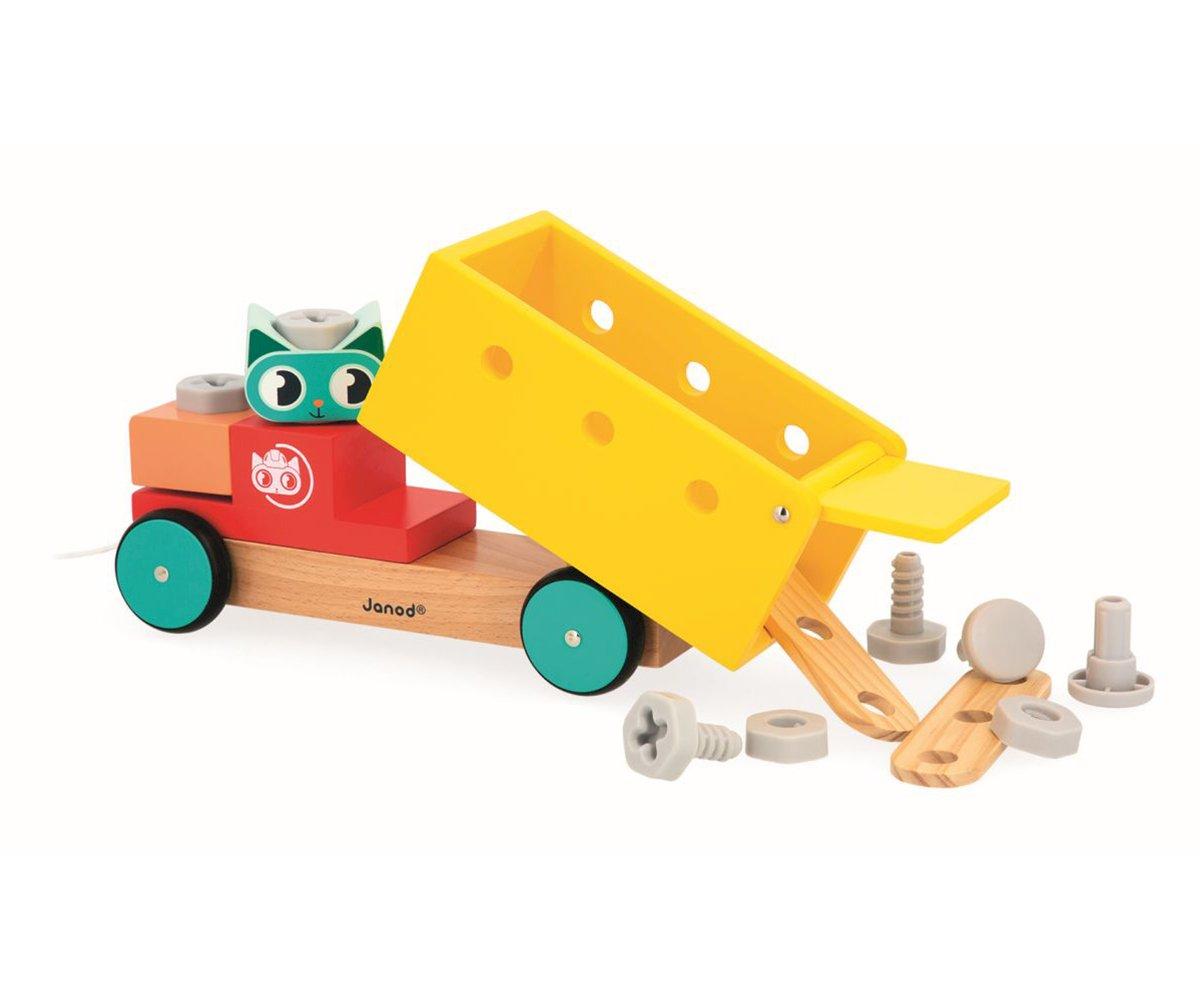 Janod | Camião de Ferramentas Brico'Kids
