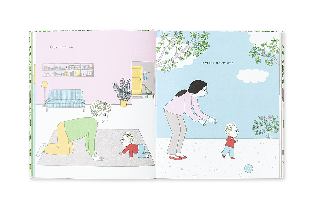 Livro | Um Pequeno Rebento