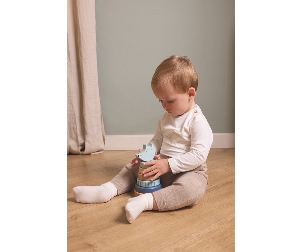 Monnëka | Torre Empilhável Lobo