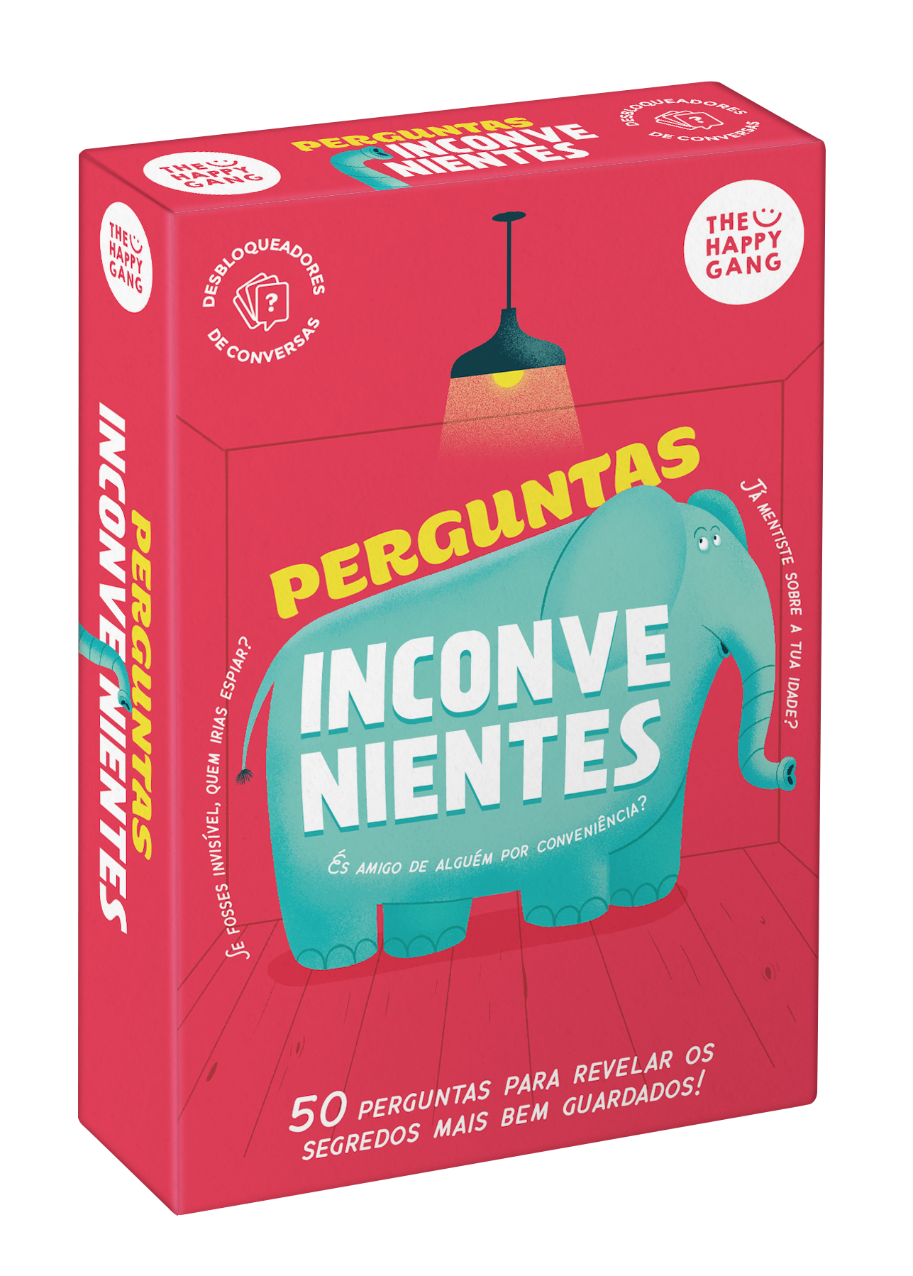 Jogo | Perguntas Inconvenientes