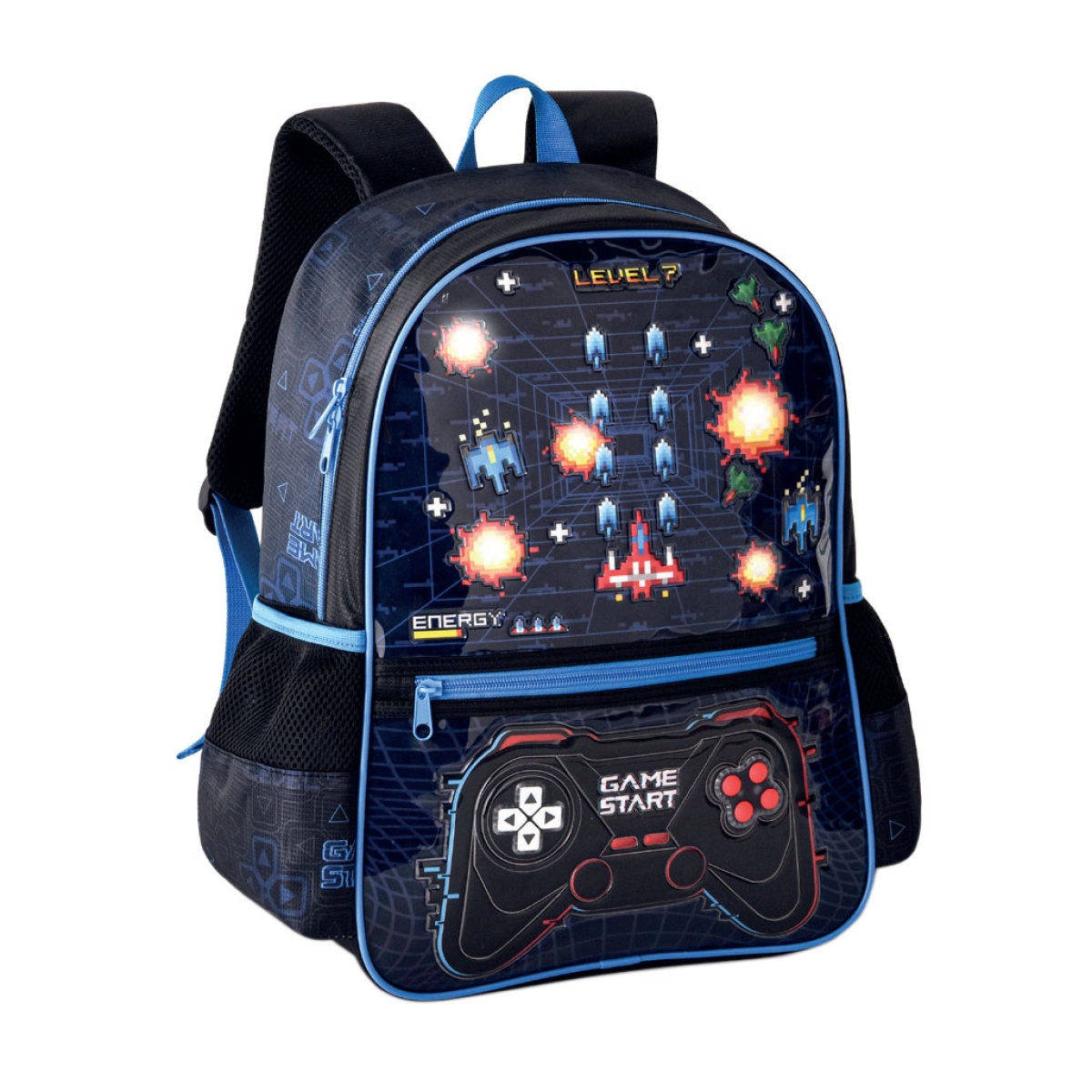 Mochila escolar Video Game