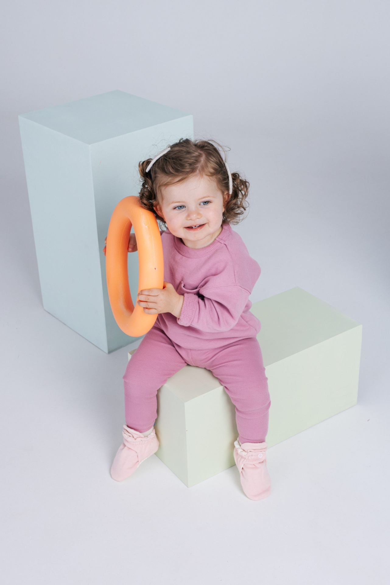 Baby Booties | Cotton Candy