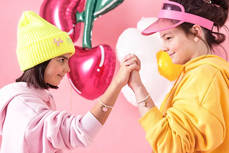 Postal + 2 Pulseiras | Best Friend