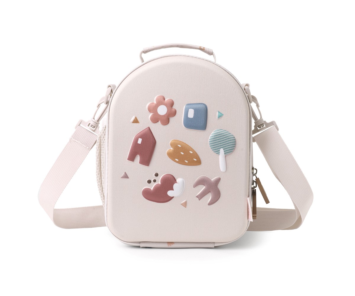 Bolsa Lanche Térmica 3D Tutete | Geometric Nature