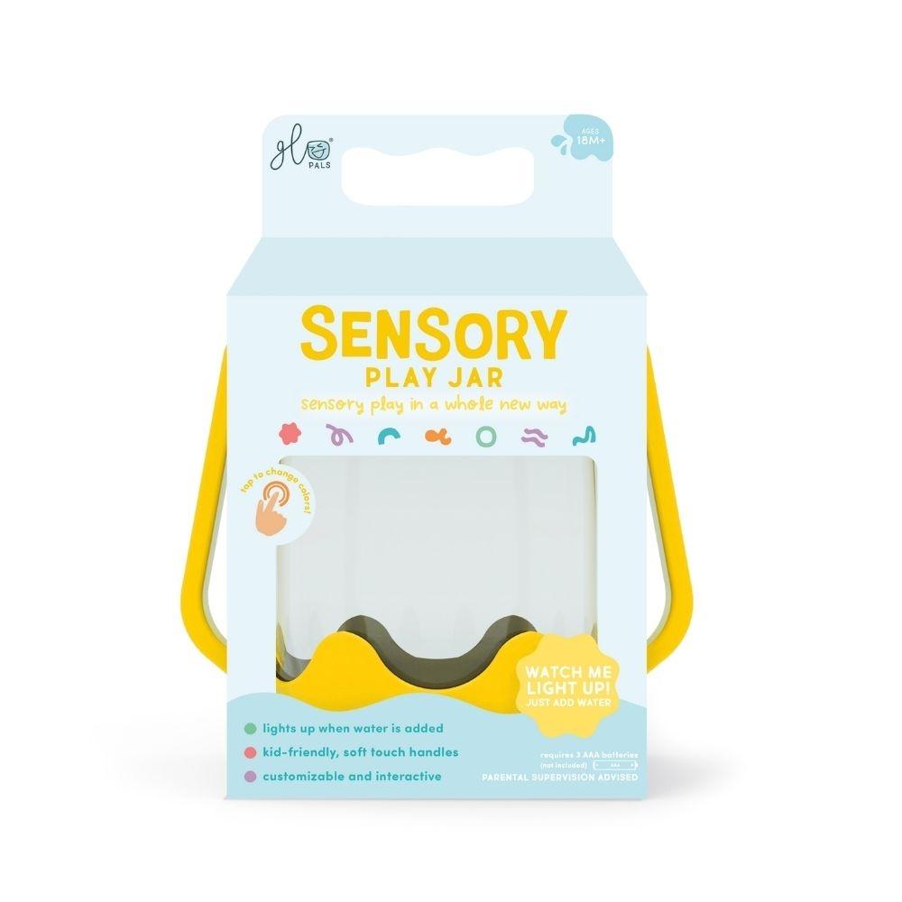 Jarra Sensorial Glo Pals | Amarelo