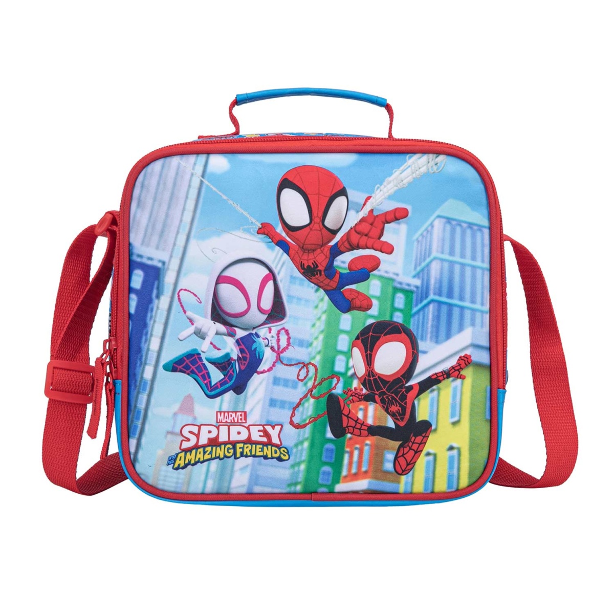 Lancheira Térmica It's Spidey Time