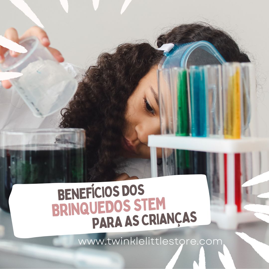 Descubra os Benefícios dos Brinquedos STEM