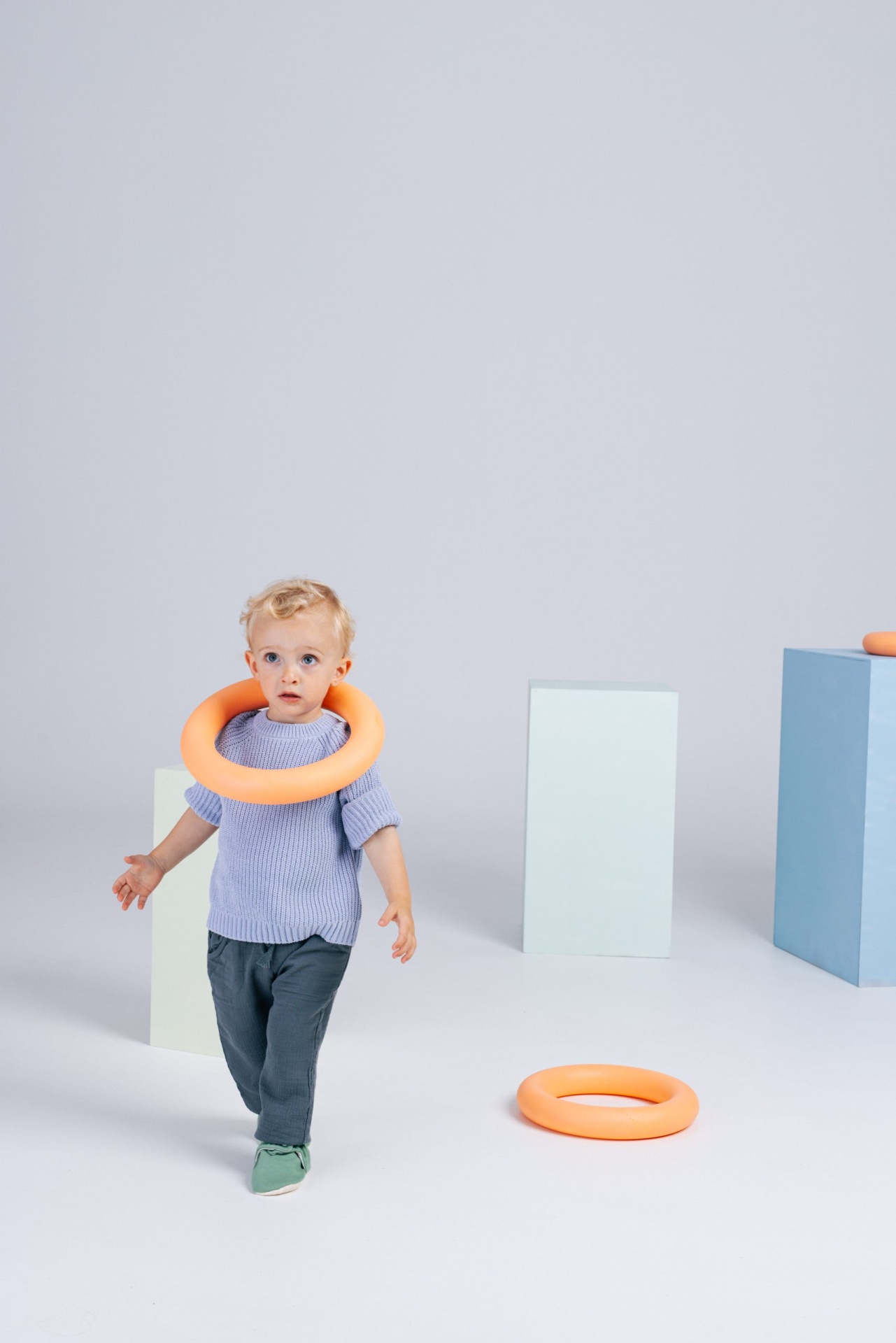 Baby Booties | Avocado Pancake