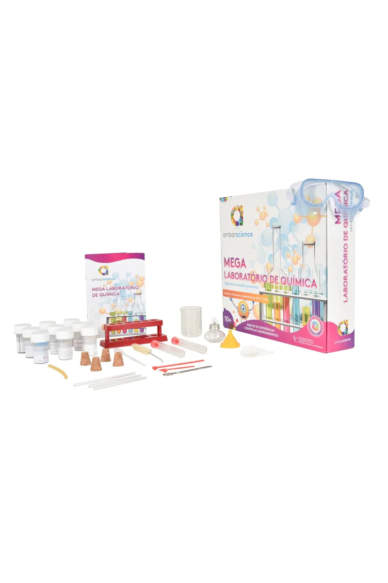 Mega Laboratório de Química