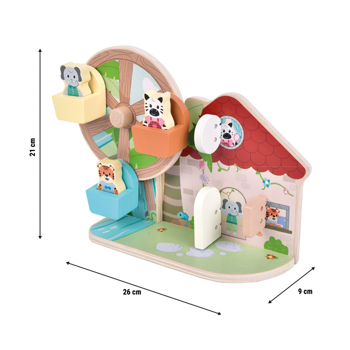 Small Foot | Roda Gigante de Motricidade Amigos da Selva