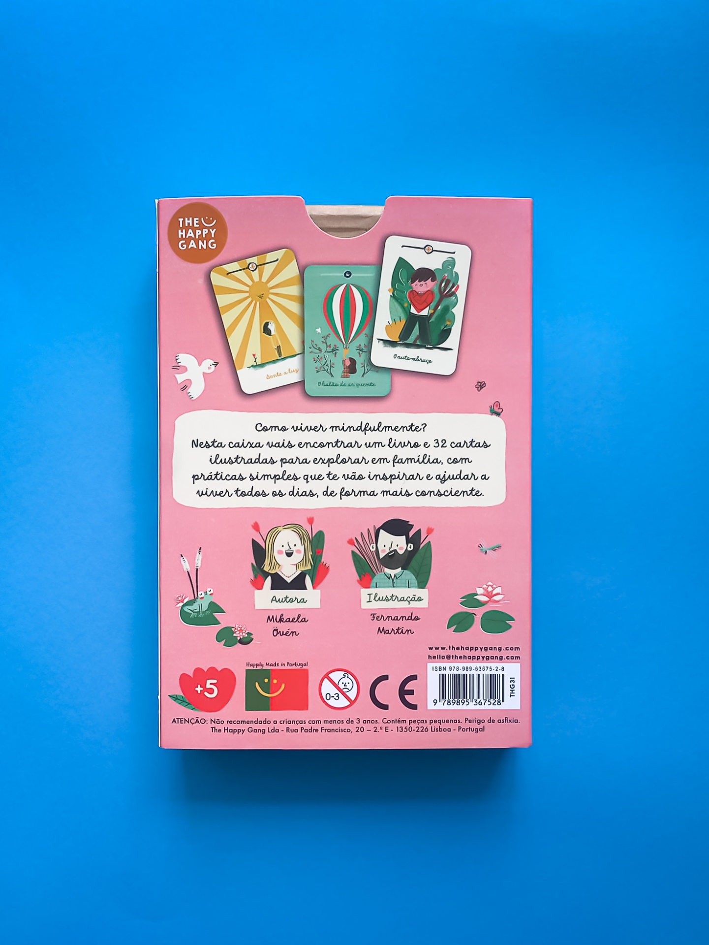 Jogo Cartas | Vive Mindfulmente!