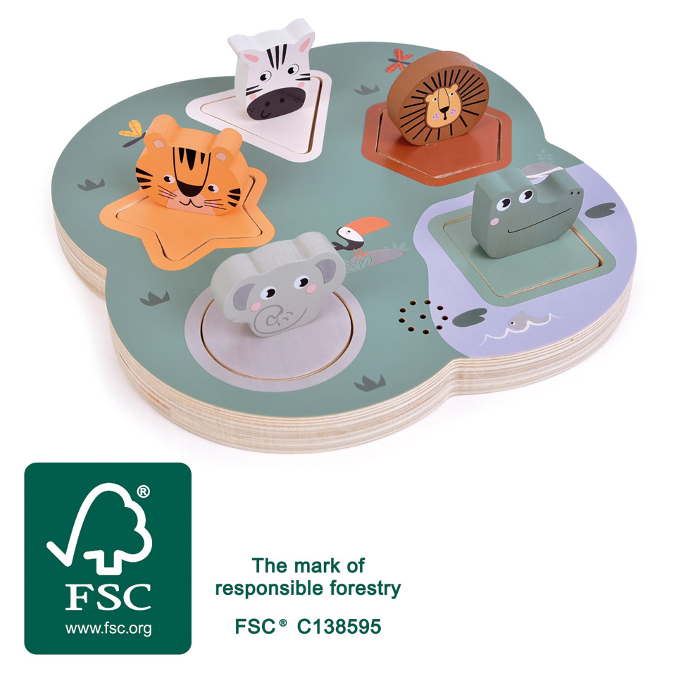 Small Foot | Puzzle 3D de Sons Safari