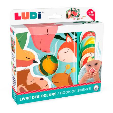 Ludi | O Livro dos Cheiros - Animais