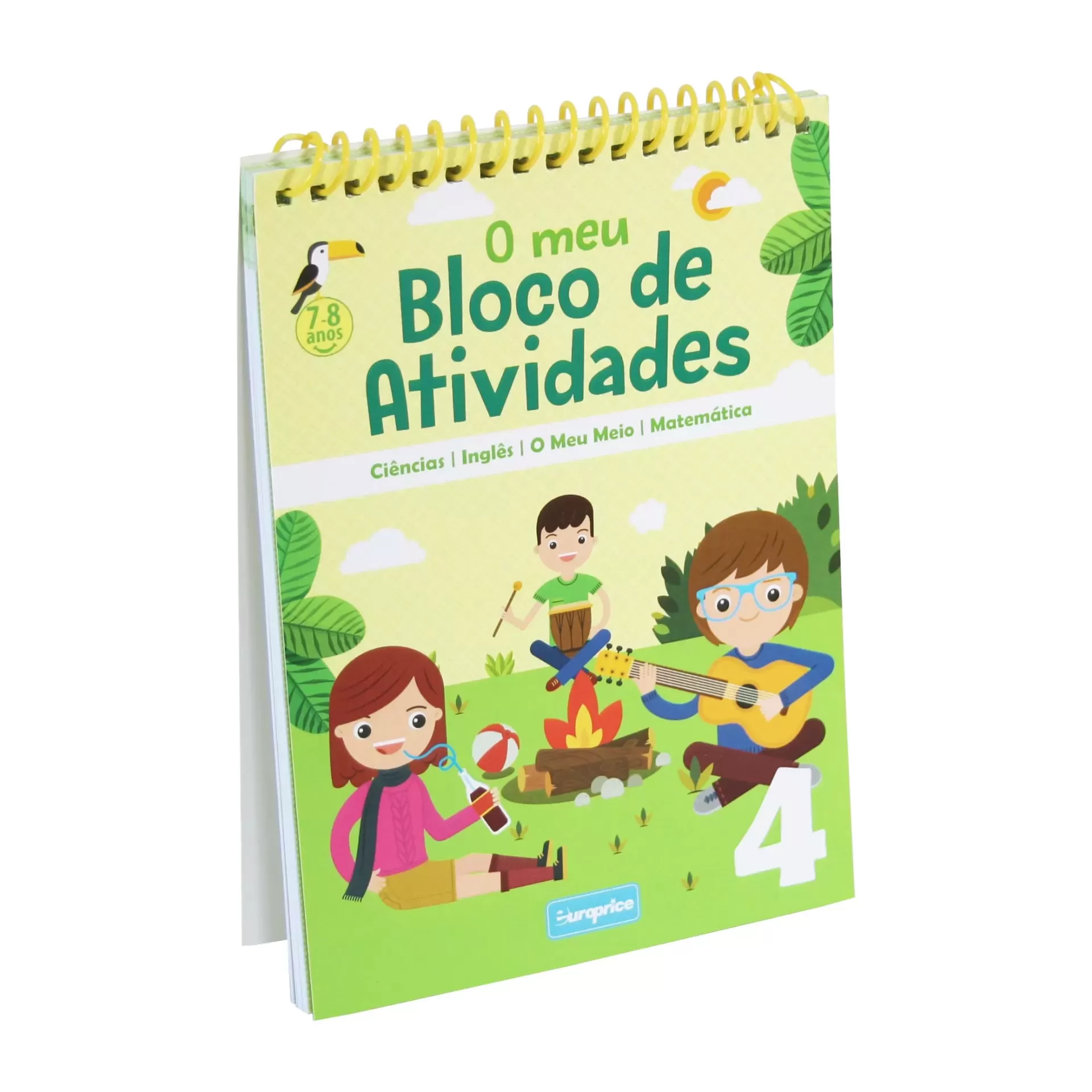 O Meu Bloco de Atividades 4 | 7-8 anos