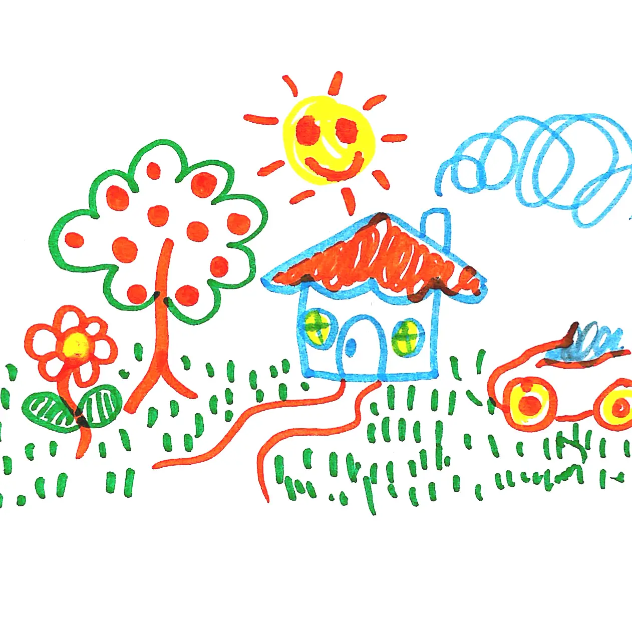 Primeiros Marcadores | 8 cores