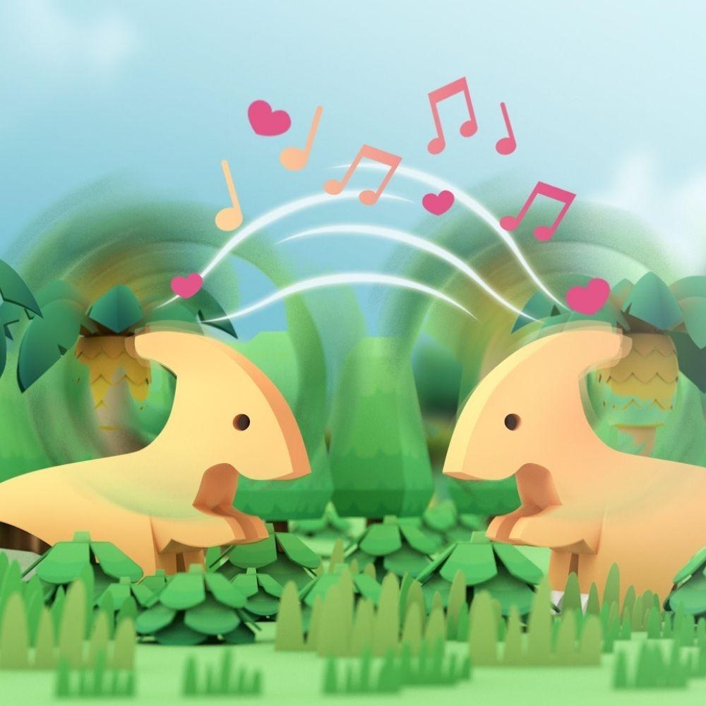 Halftoys | Parasaurus