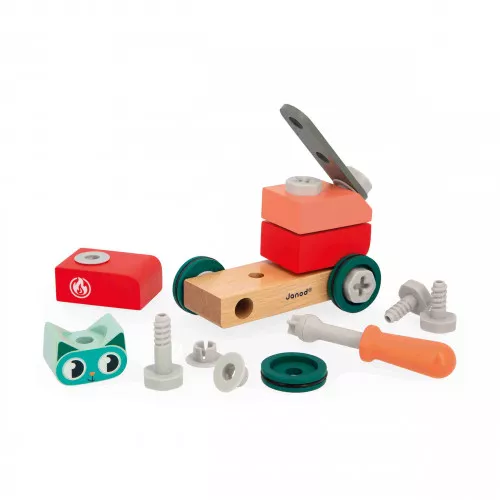 Janod | Carro Gato DIY Brico'Kids