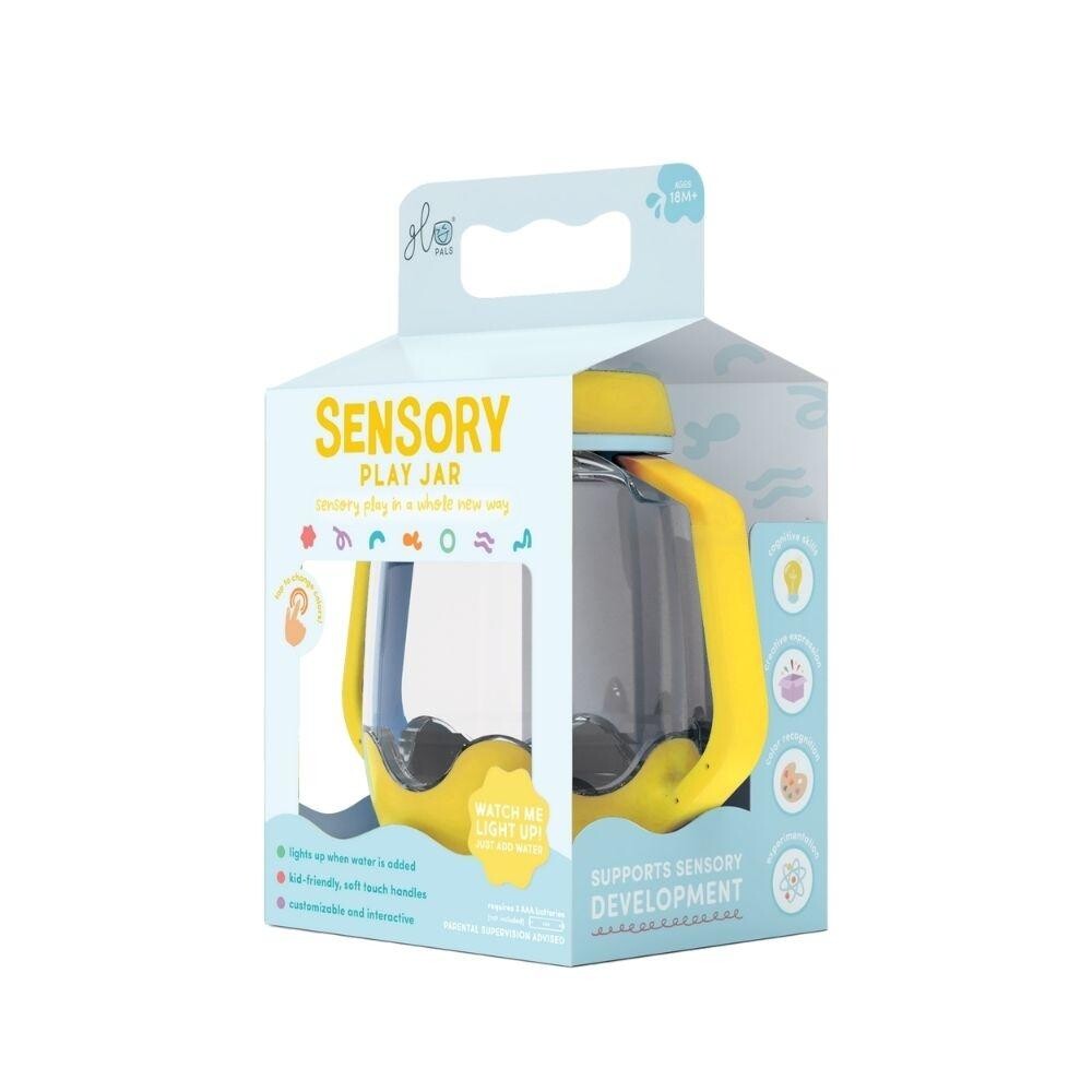 Jarra Sensorial Glo Pals | Amarelo