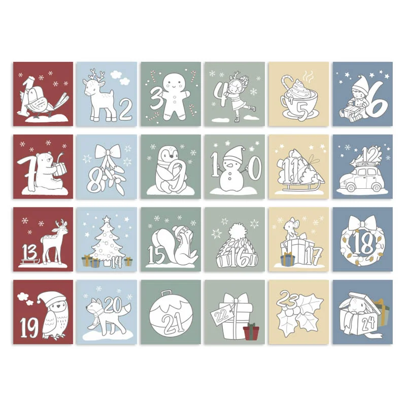 Calendário do Advento | Little Dutch X-mas