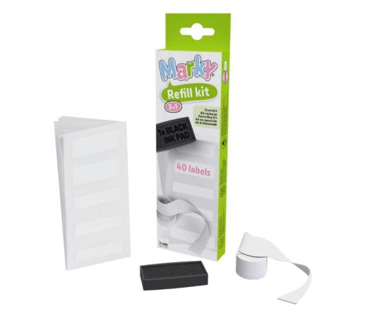 Kit Recarga carimbo Têxtil Marky Colop