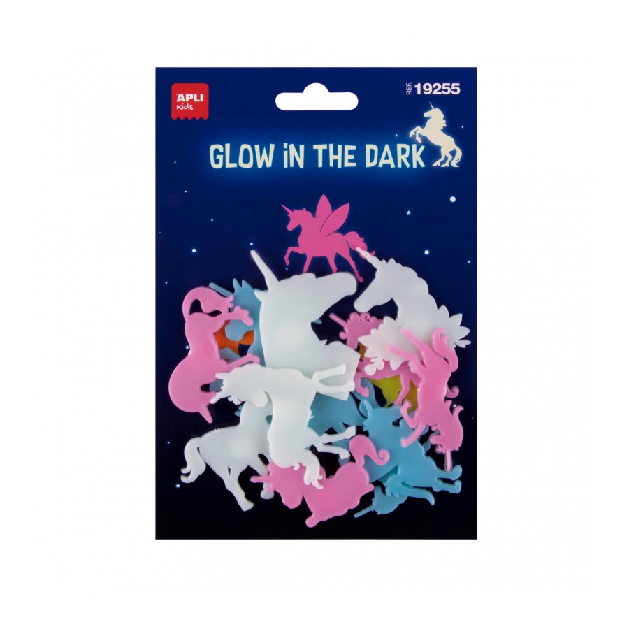 Adesivos Brilha no Escuro | Unicórnios