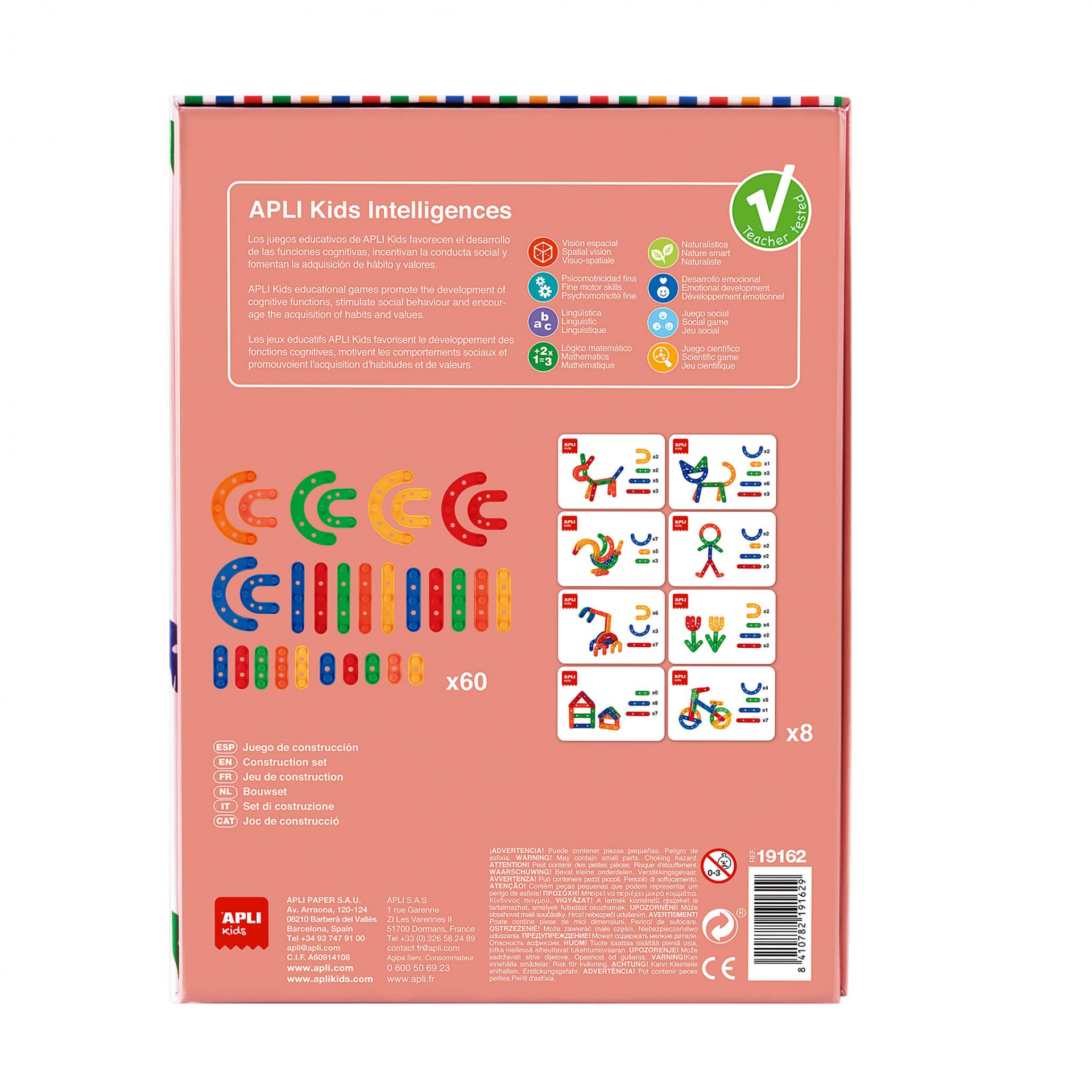 Apli | Set Design builder 60 peças