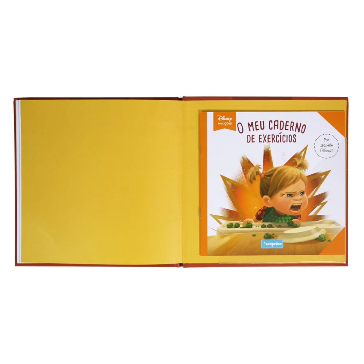 Livro | A cor das Emoções Raiva