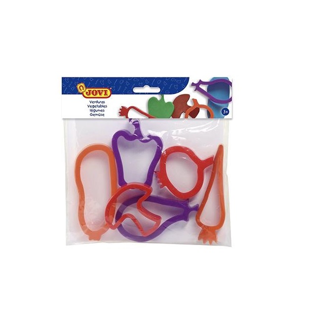 Kit Jovi | Moldes Verduras