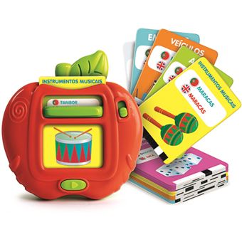 Clementoni | Jogo As minhas primeiras 100 palavras