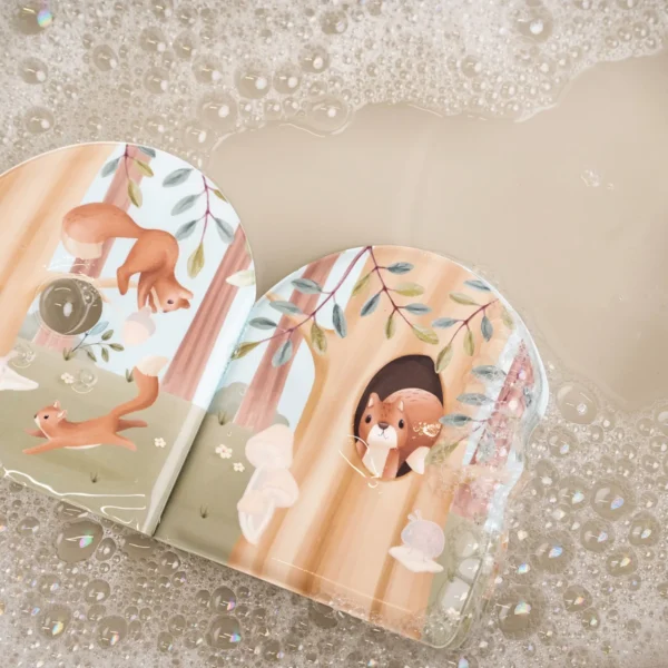 Livro de Banho que Muda de Cor | Forest Friends