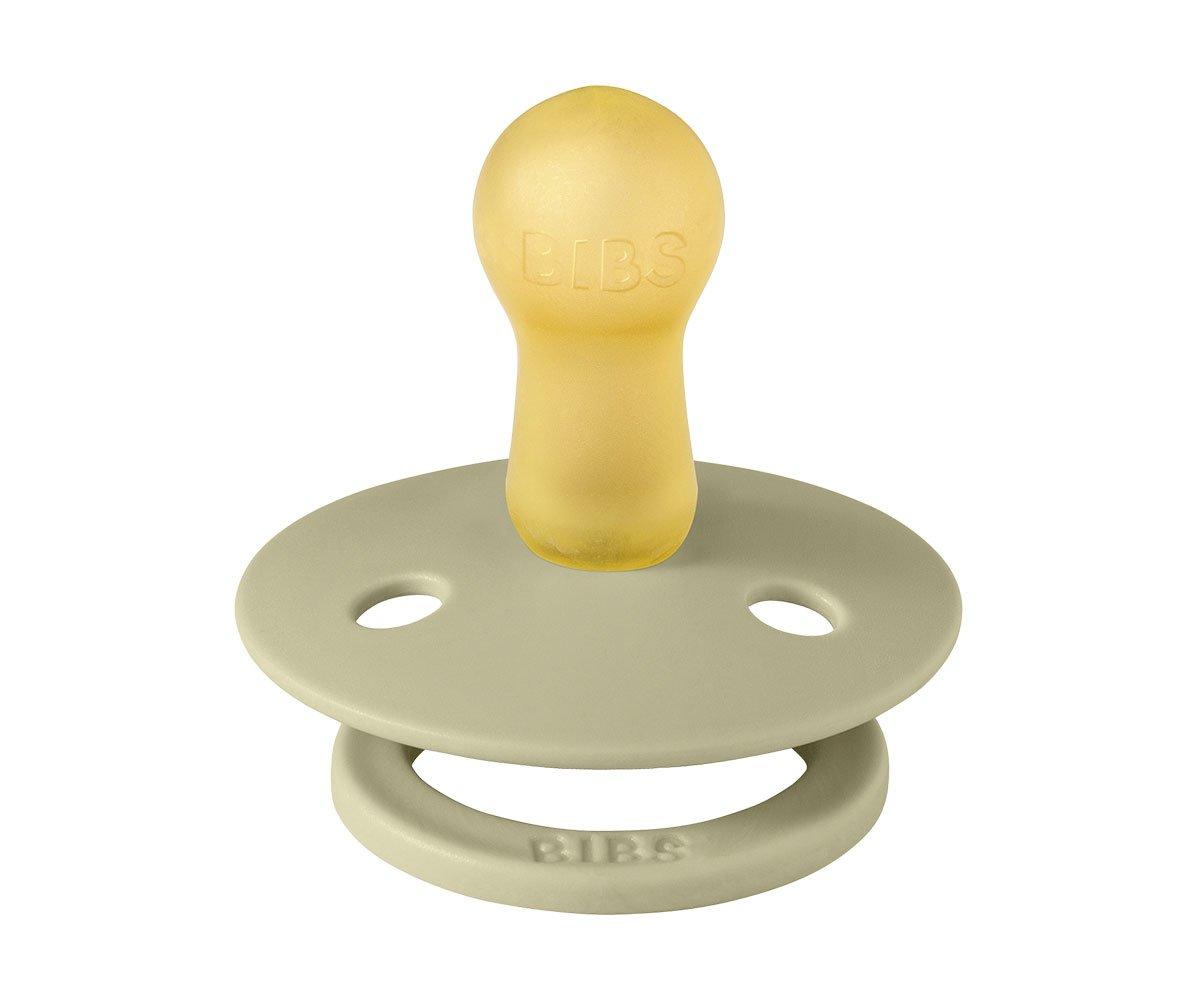 Pack 2 Chuchas BIBS 0-6 meses| Khaki&Dusty Blue