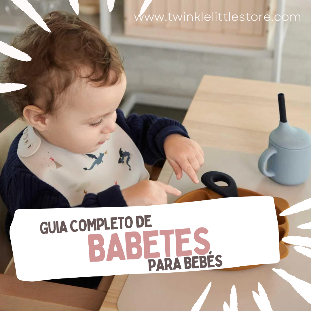 Guia Completo de Babetes para Bebés