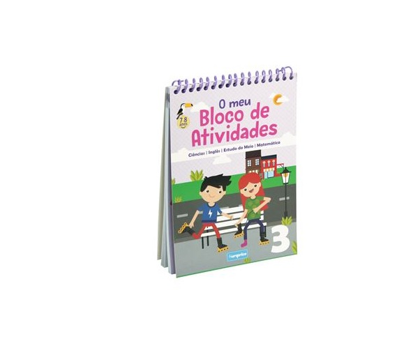 O Meu Bloco de Atividades 3 | 7-8 anos