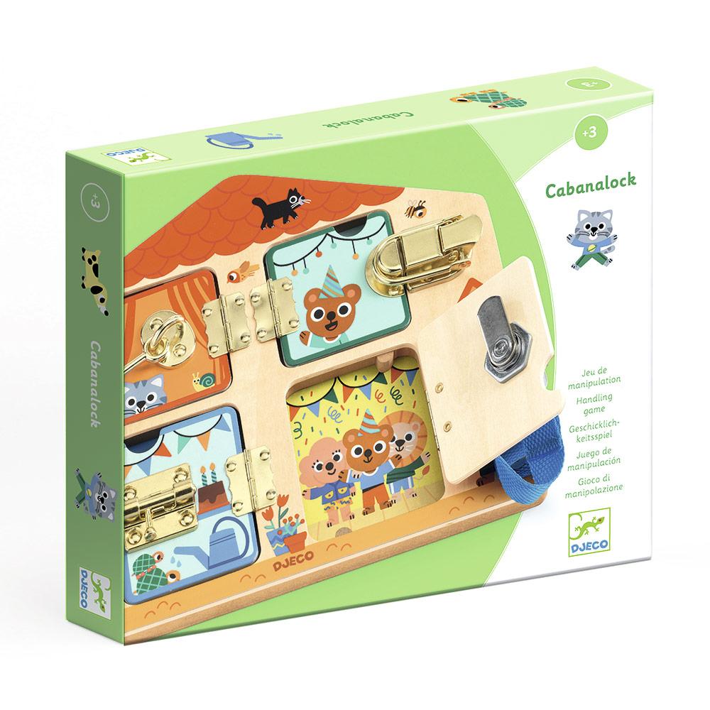 Jogo de Fechaduras | Cabanalock