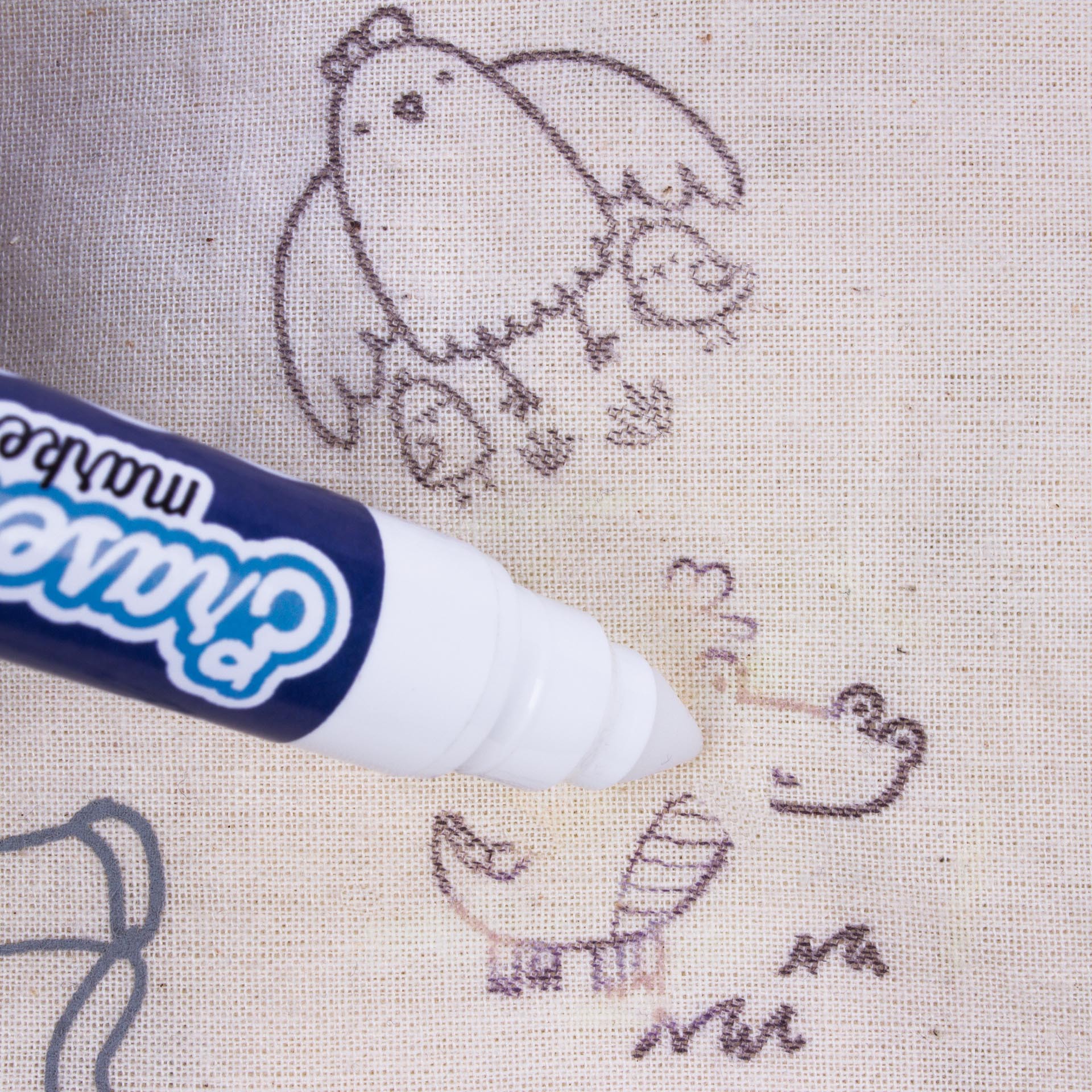 Conjunto Carimbos Apagáveis | Floresta Magica